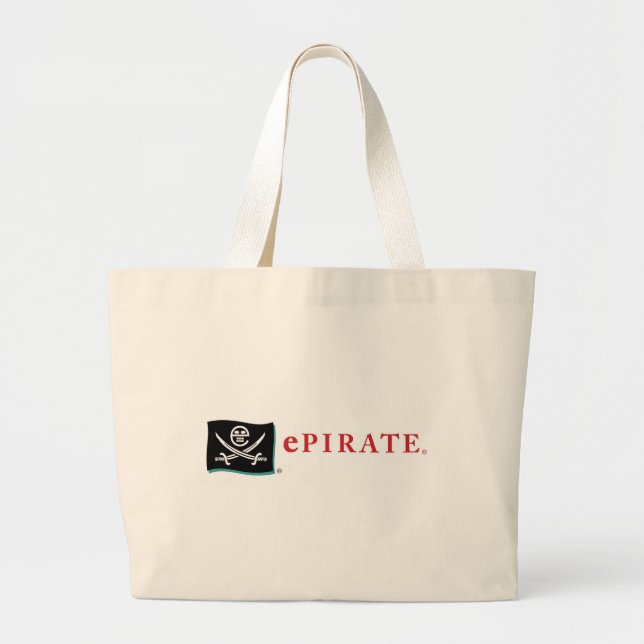 epirate tote bag (Front)