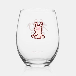 ©︎epi's atelier Logo Wine Glass