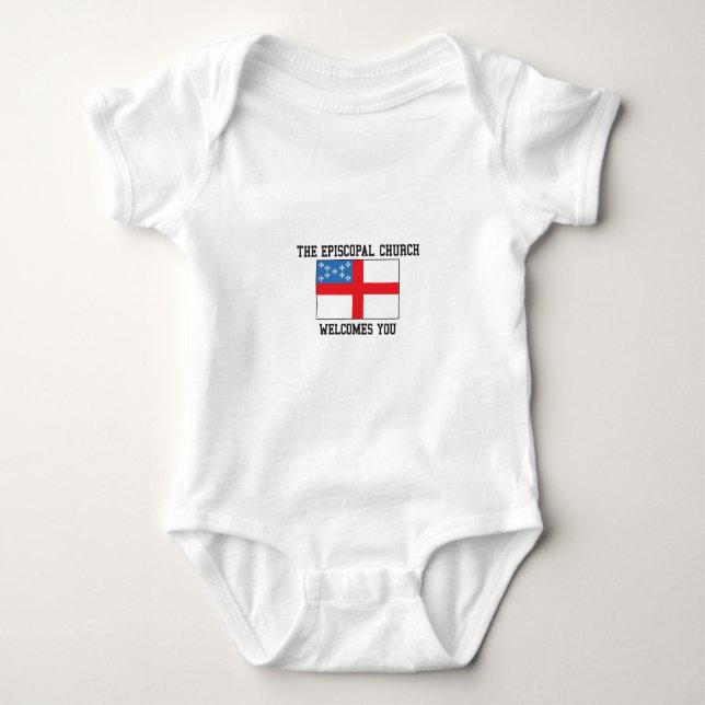 Episcopal Church Baby Bodysuit (Front)
