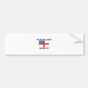 Episcopal Church Bumper Sticker