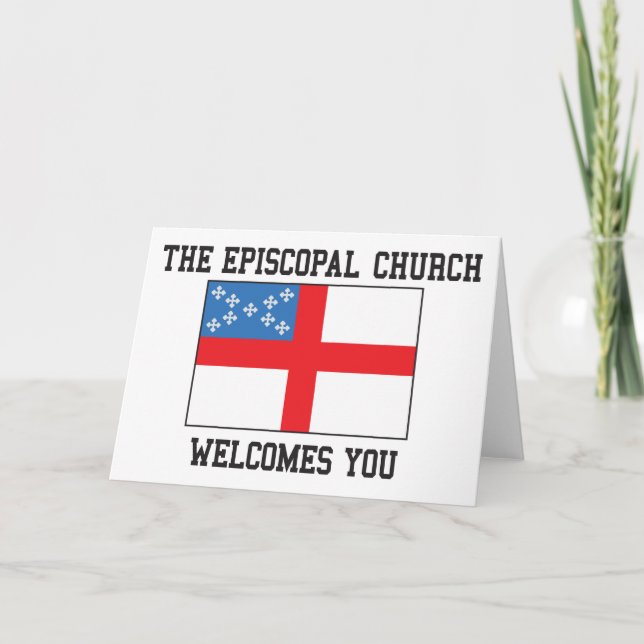 Episcopal Church Card (Front)
