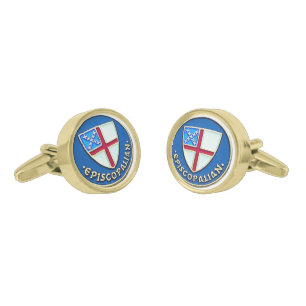 Episcopal Church Crest Cufflinks