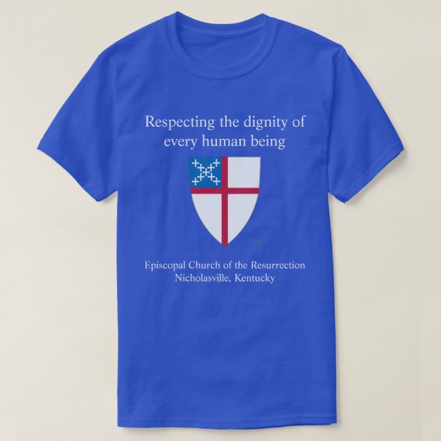 Episcopal Church of the Resurrection  T-Shirt (Design Front)