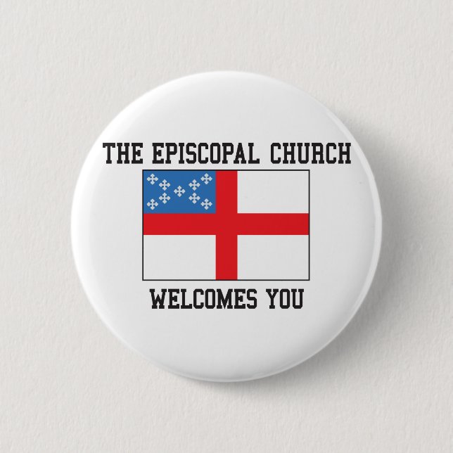 Episcopal Church Pinback Button (Front)