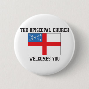 Episcopal Church Pinback Button