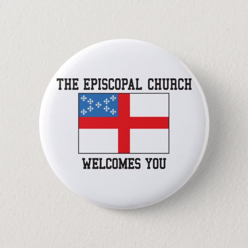 Episcopal Church Pinback Button