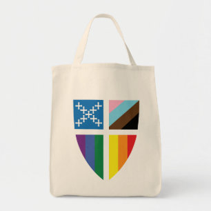 Episcopal Church Pride Shield tote Bag