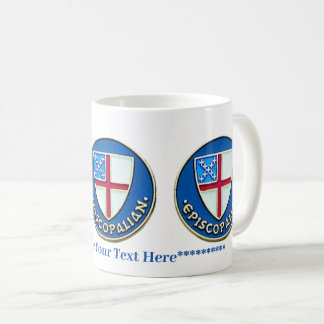 Episcopal Church TriCrest, Personalized Coffee Mug