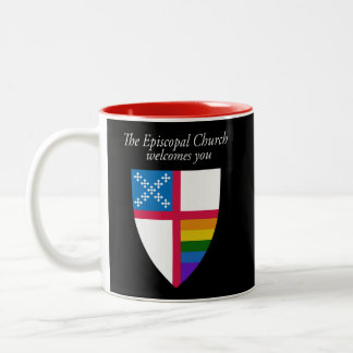 Episcopal Church Welcomes You LGBTQ Mug