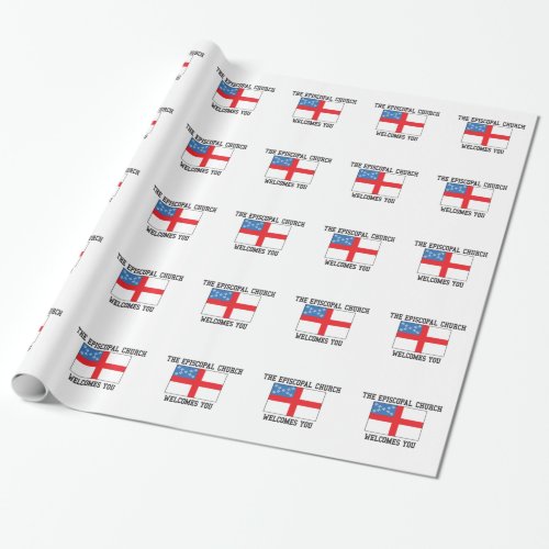 Episcopal Church Wrapping Paper
