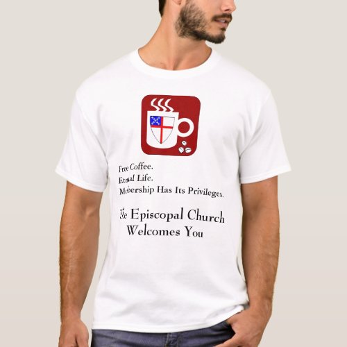 Episcopal Coffee T_Shirt