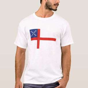 episcopal flag church religion cross god T-Shirt