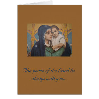 Episcopal-Peace of the Lord Cards