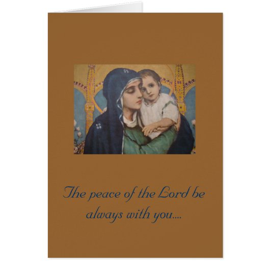 Episcopal-Peace of the Lord Cards (Front)