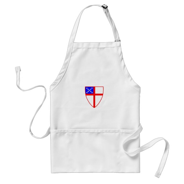 Episcopal Shield Adult Apron (Front)