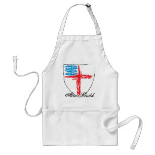 Episcopal Shield/Altar Guild Apron