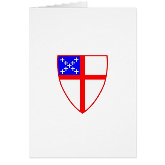 Episcopal Shield Cards (Front)