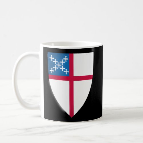 Episcopal Shield Emblem Coffee Mug