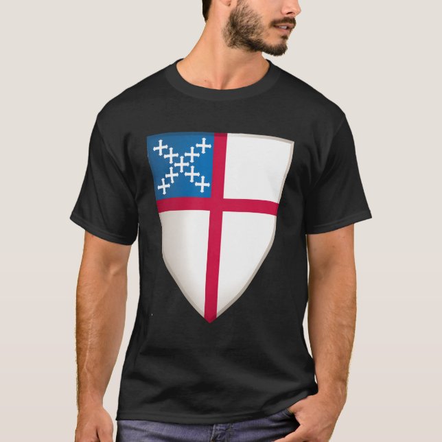 Episcopal Shield T-Shirt (Front)