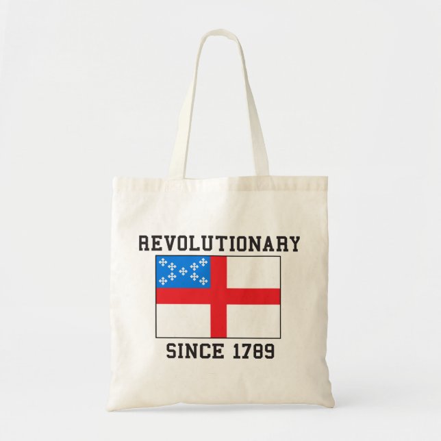 Episcopal Since 1789 Tote Bag (Front)