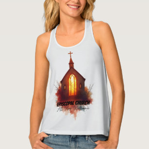 Episcopal Splash Art – All Are Welcome Tank Top