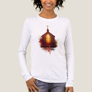 Episcopal Splash Art – All Are Welcome Tri-Blend Shirt