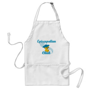 Episcopalian Chick #3 Adult Apron