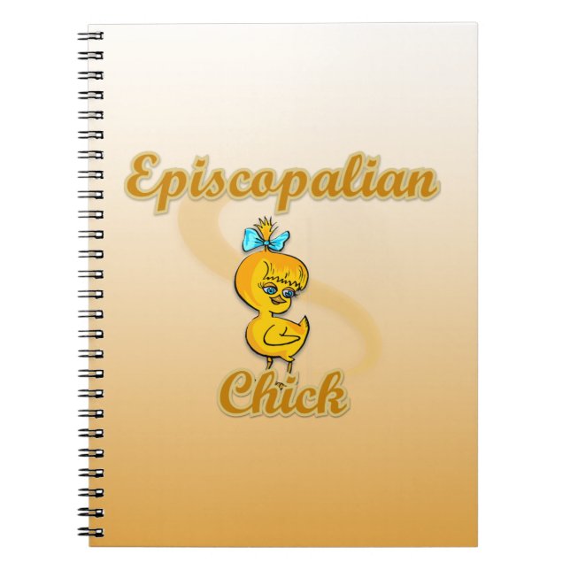 Episcopalian Chick Notebook (Front)