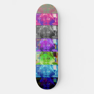 Episode6 9's planet / 7color skateboard