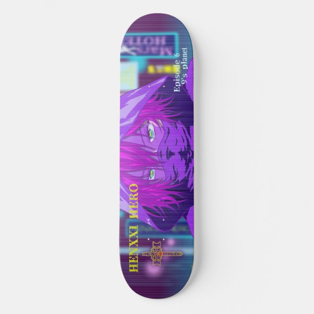 Episode6 9's planet skateboard (Front)