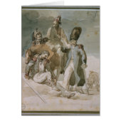 Episode from Napoleon's Retreat (Front)