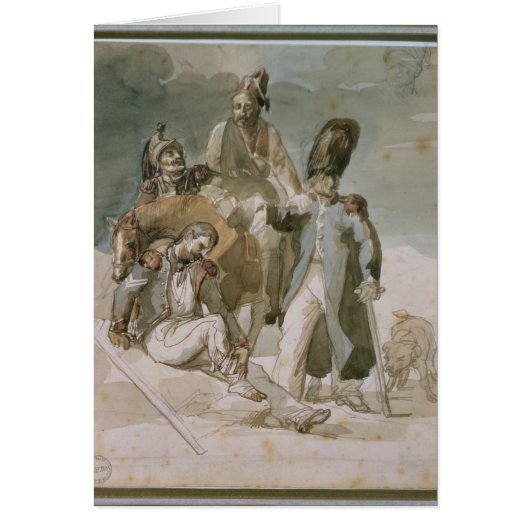 Episode from Napoleon's Retreat (Front)