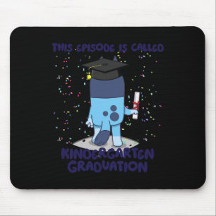 Episode Is Called Kindergarten Graduation Cute Kid Mouse Pad