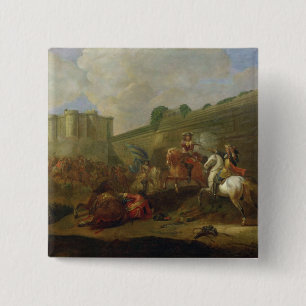 Episode of Fronde at the Faubourg Saint-Antoine Pinback Button