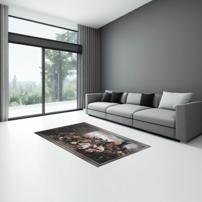 Episode of the September Days 1830 Rug (Insitu (Indoor 3))