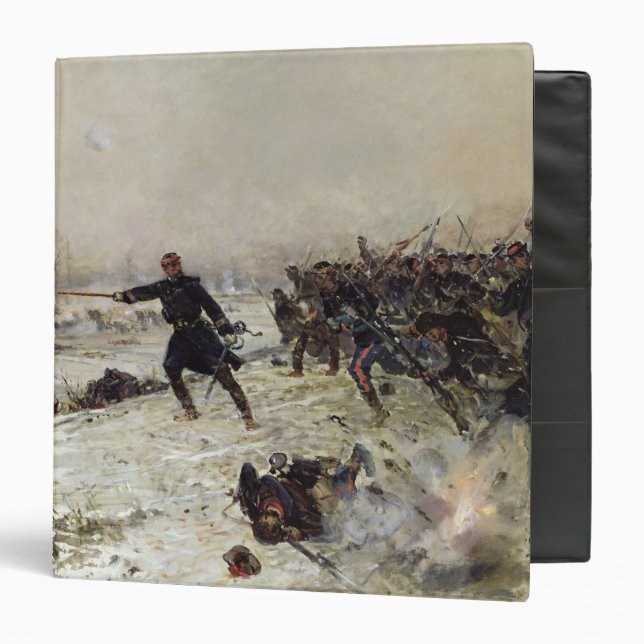 Episode of the War of 1870 3 Ring Binder (Front/Inside)