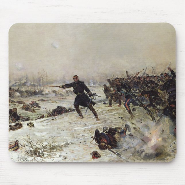Episode of the War of 1870 Mouse Pad (Front)