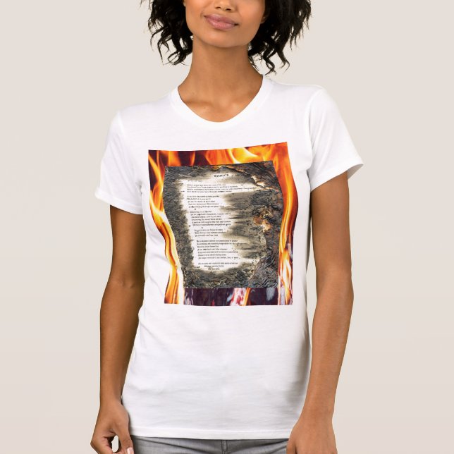 Epistle 1 T-Shirt (Front)