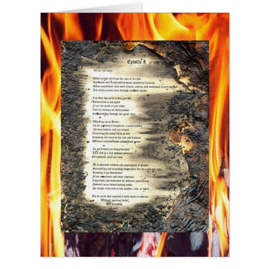 Epistle I Cards (Front)
