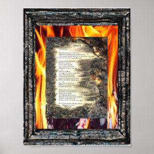Epistle I Poster