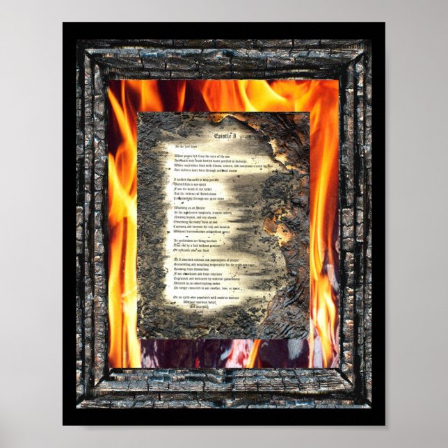Epistle I Poster (Front)