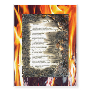 Epistle I Temporary Tattoos