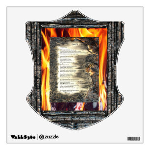 Epistle I Wall Sticker