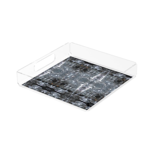 Epistolary Directions Acrylic Tray (Angled)