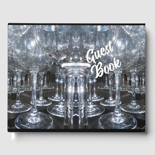 Epistolary Directions Guest Book (Front)