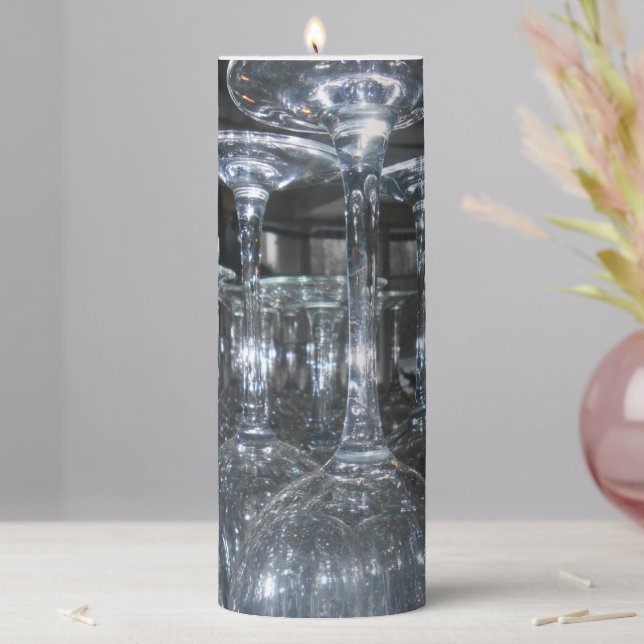 Epistolary Directions Pillar Candle (In Situ)