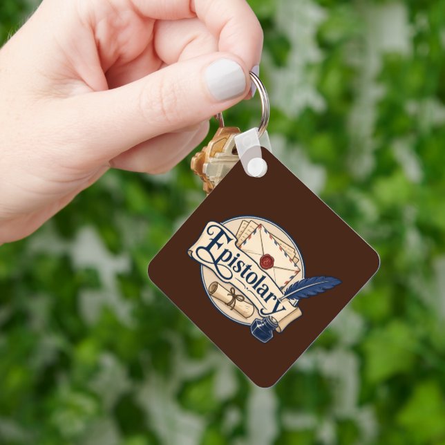 Epistolary  keychain (Hand)
