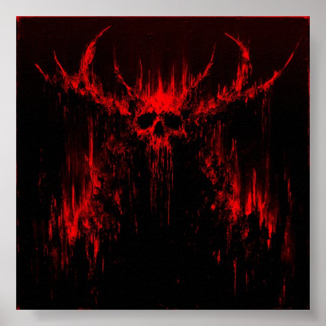 EPITAPH OF MALEDICTION | Matte Paper Print (Front)