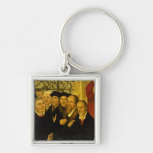 Epitaph of Meienburg's Mayor Keychain
