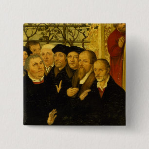 Epitaph of Meienburg's Mayor Pinback Button